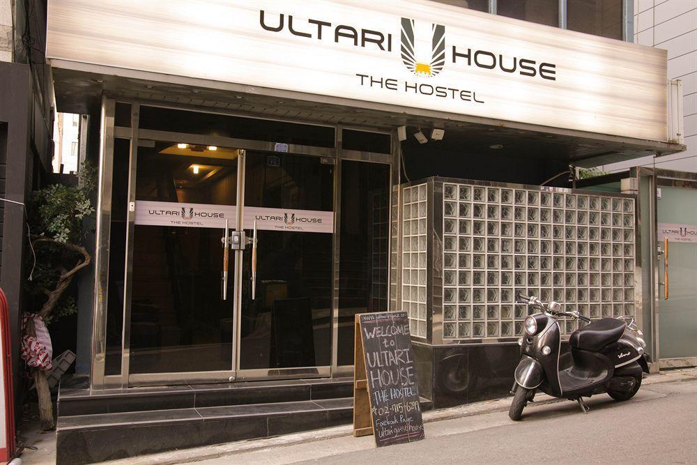Sinchon Sisters Hostel Seoul Exteriör bild